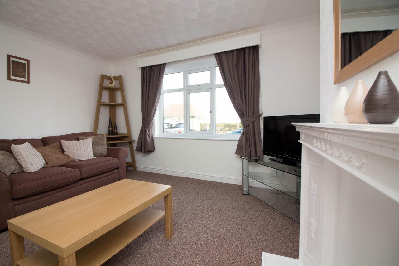 Lovely Sea Front House In Cleethorpes - Sleeps 6 Esterno foto