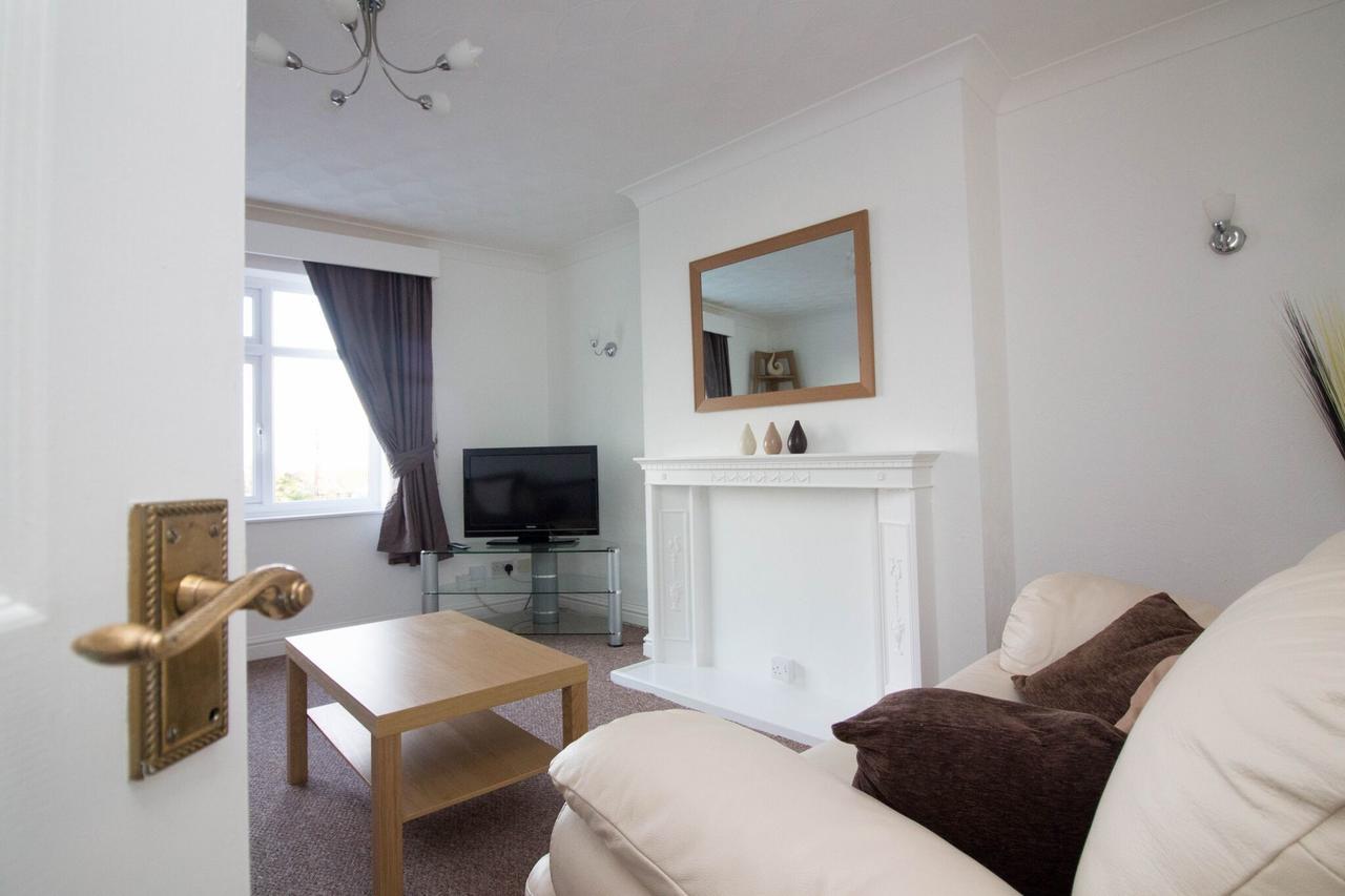 Lovely Sea Front House In Cleethorpes - Sleeps 6 Esterno foto